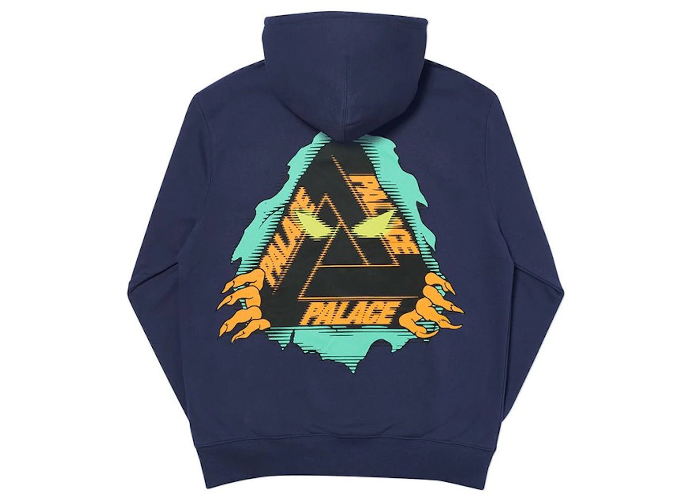 Palace Tri-Ripper Hoodie Navy
