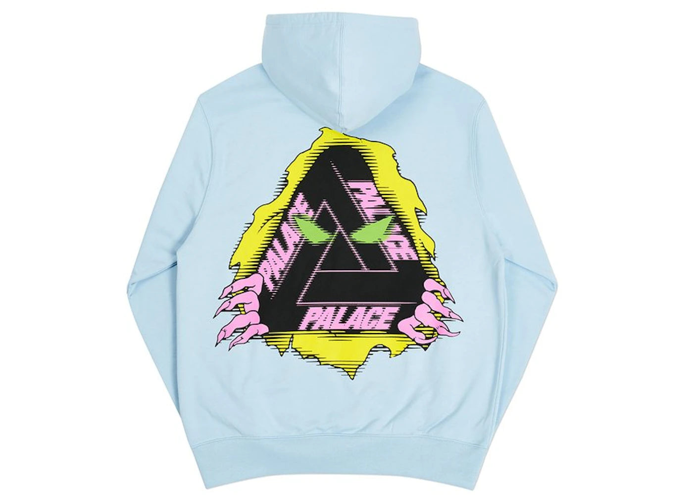 Palace Tri-Ripper Hoodie Sky