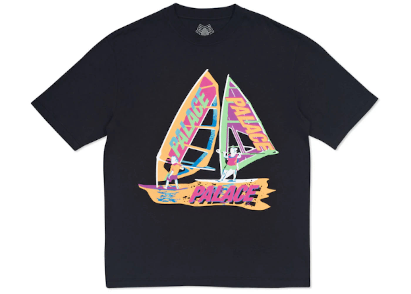 Palace Tri-Sail T-shirt Black