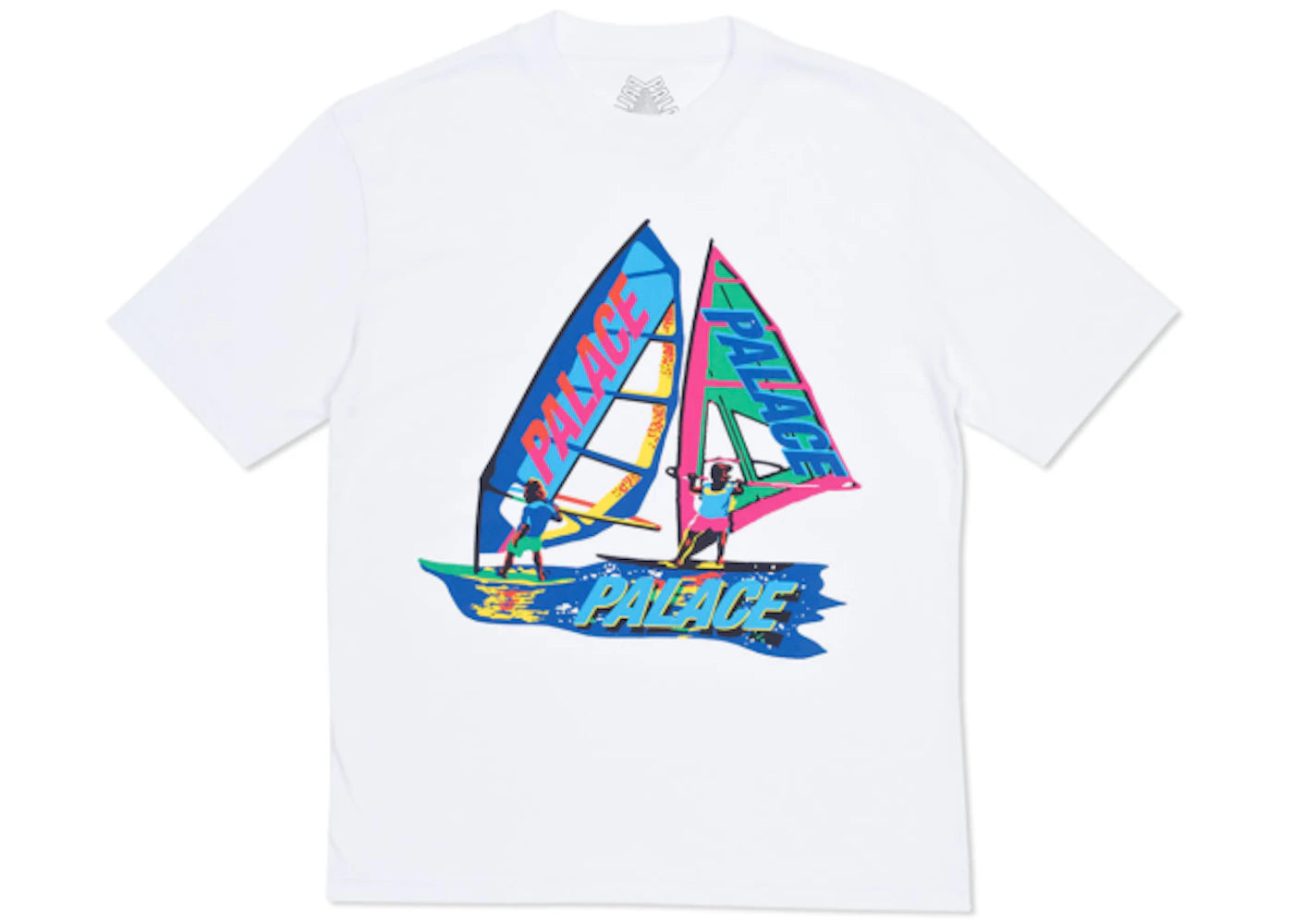 Palace Tri-Sail T-shirt White