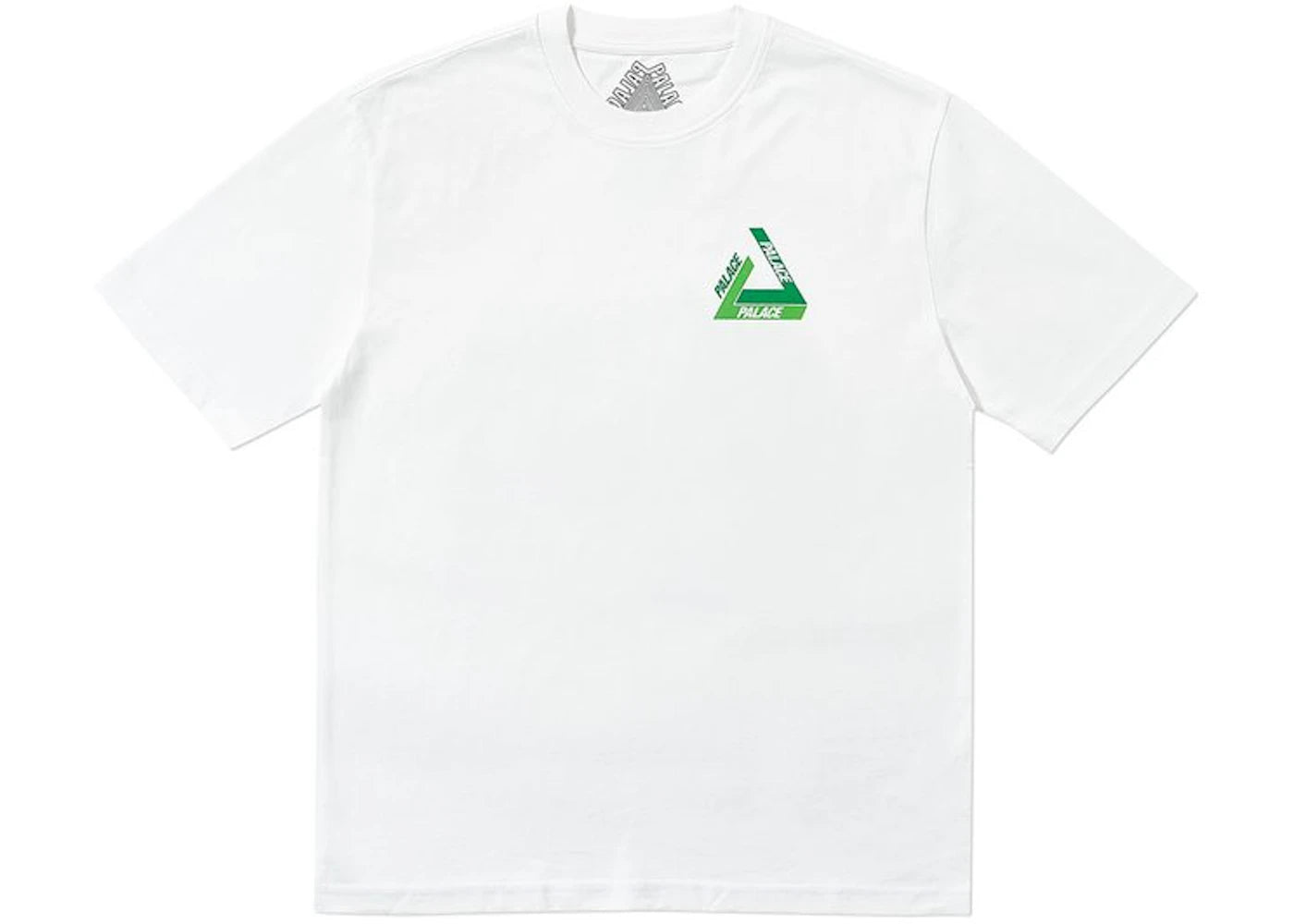 Palace Tri-Shadow T-shirt White/Green