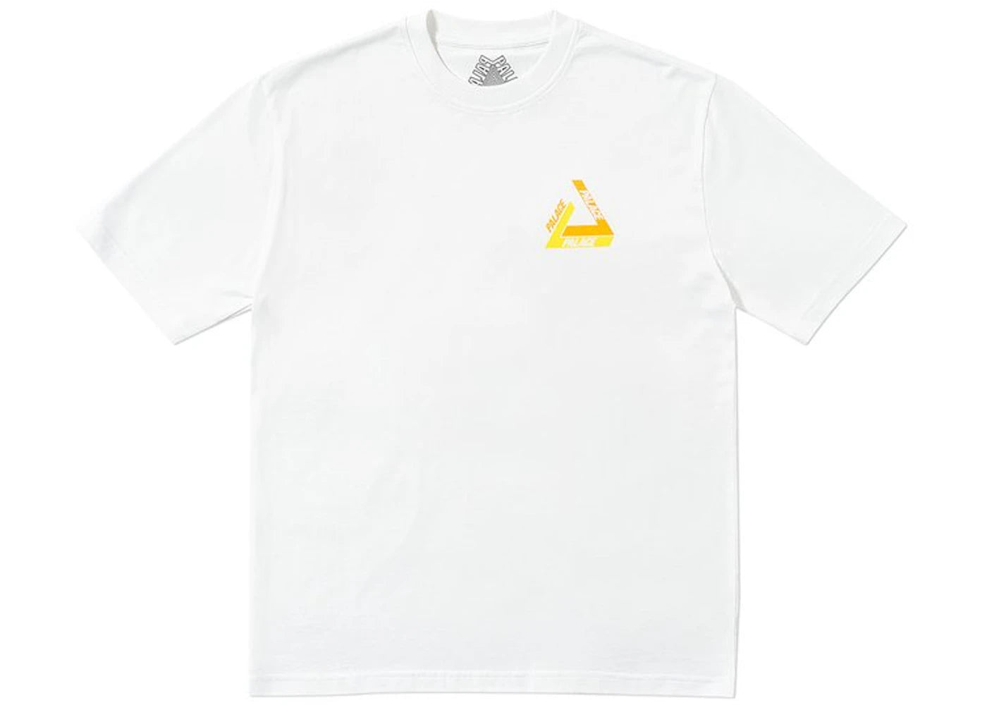 Palace Tri-Shadow T-shirt White/Orange
