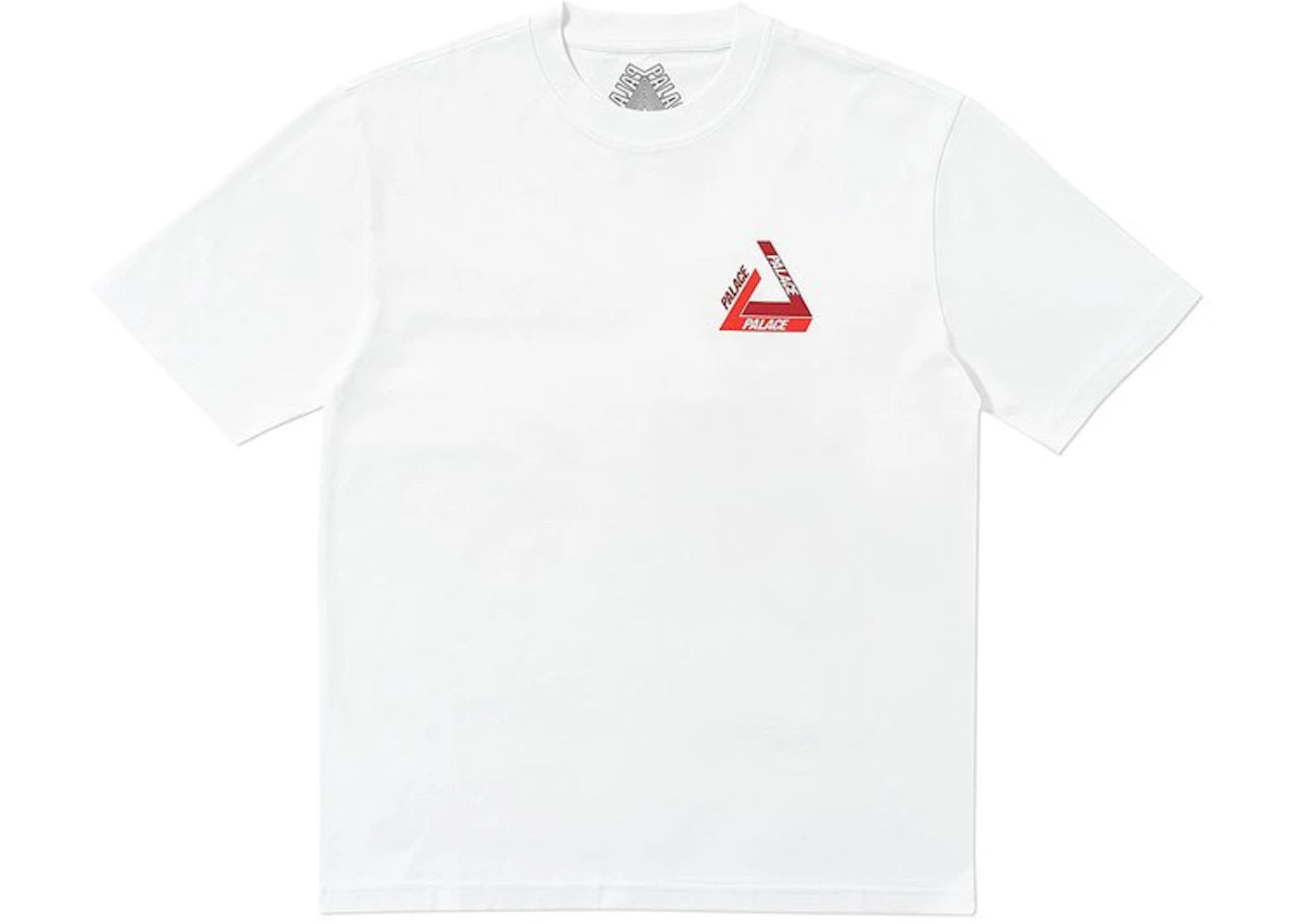 Palace Tri-Shadow T-shirt White/Red