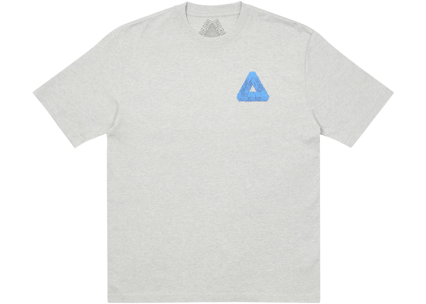 Palace Tri-Slime T-shirt Grey Marl