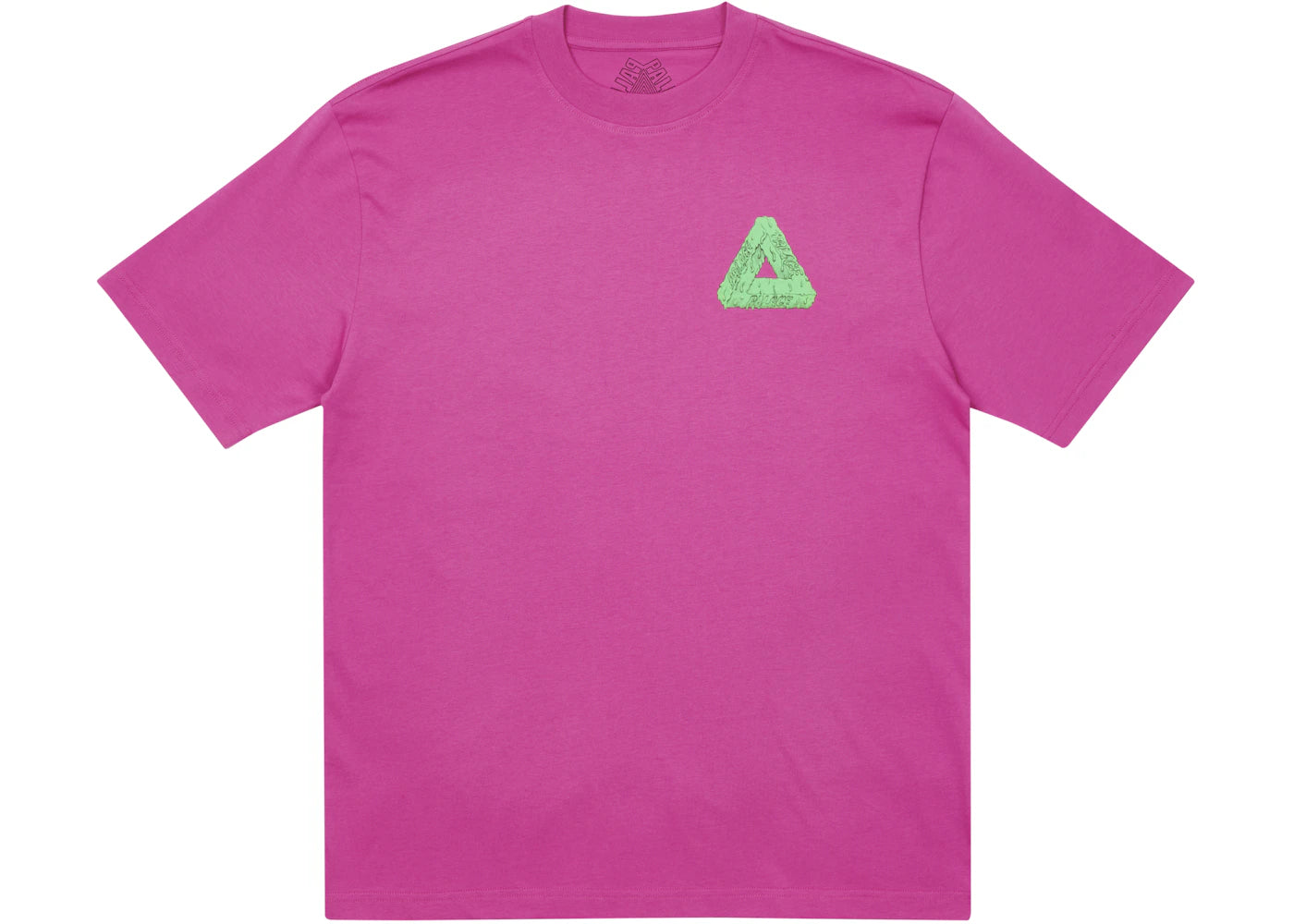 Palace Tri-Slime T-shirt Pink