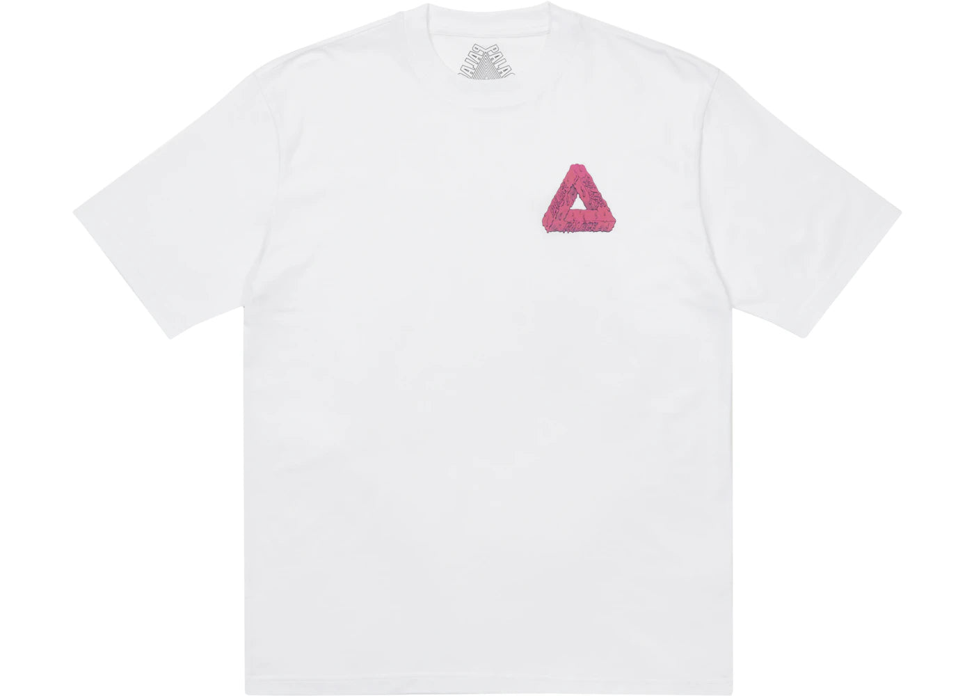 Palace Tri-Slime T-shirt White