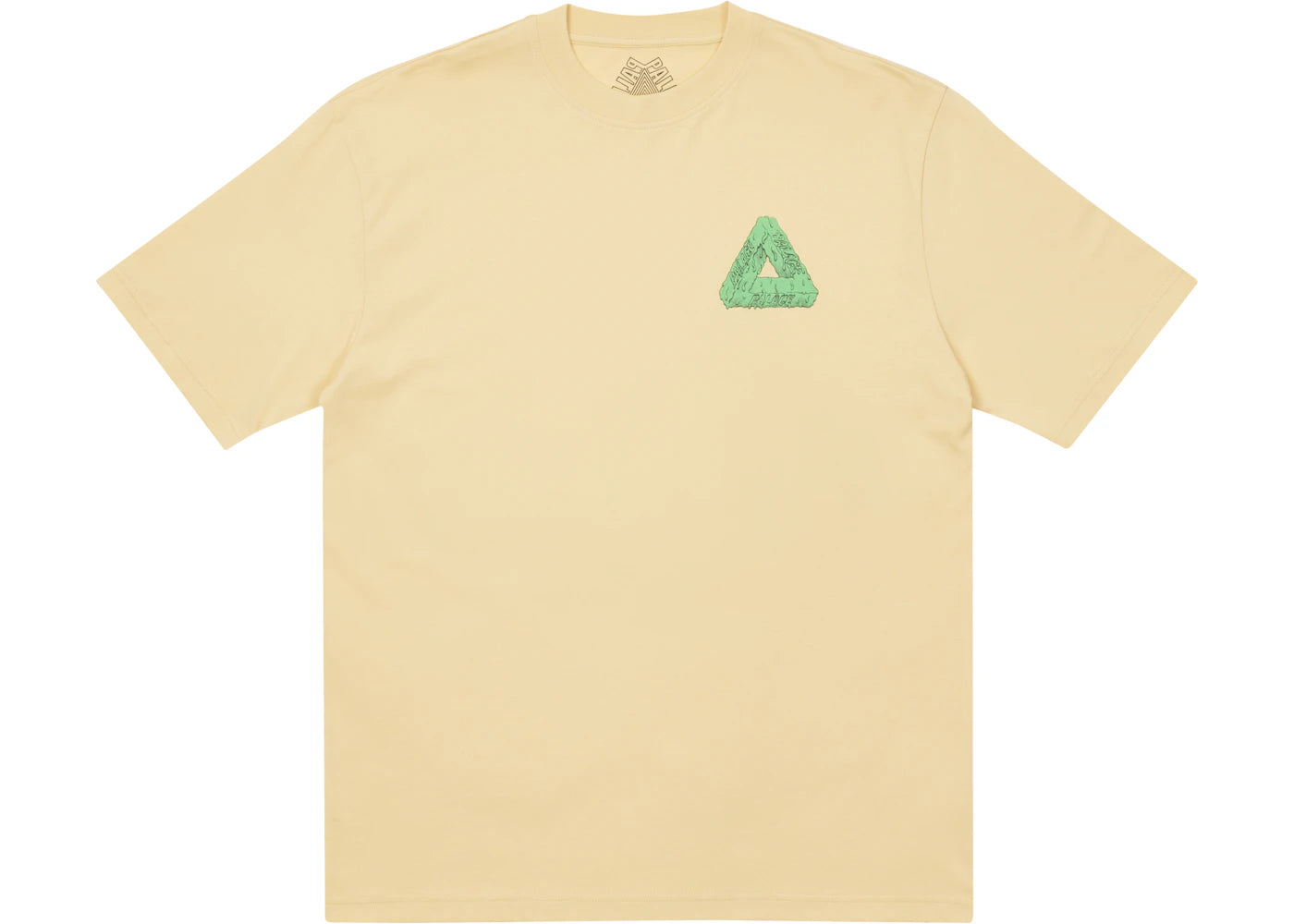 Palace Tri-Slime T-shirt Yellow