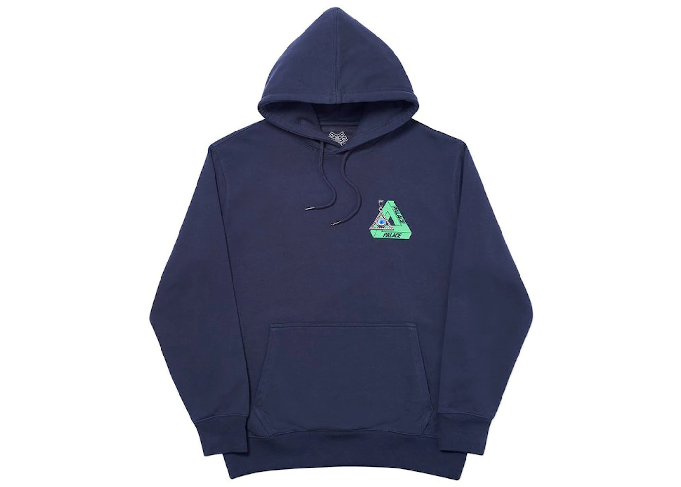 Palace Tri-Smiler Hood Navy