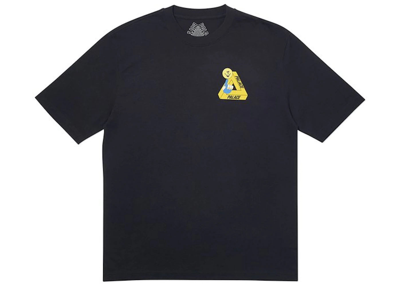 Palace Tri-Smiler T-Shirt Black