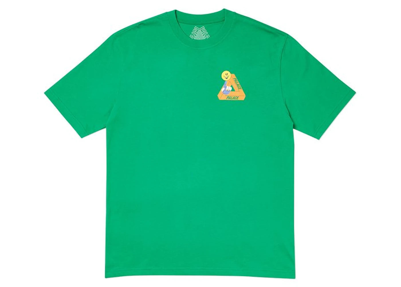 Palace Tri-Smiler T-shirt Green