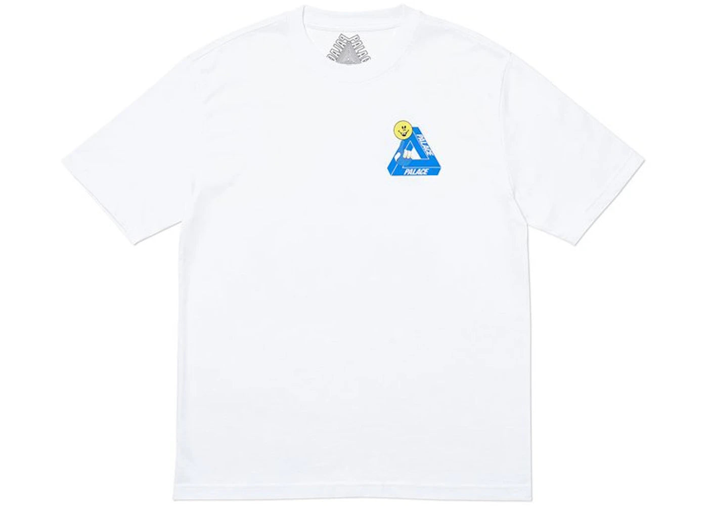 Palace Tri-Smiler T-shirt White