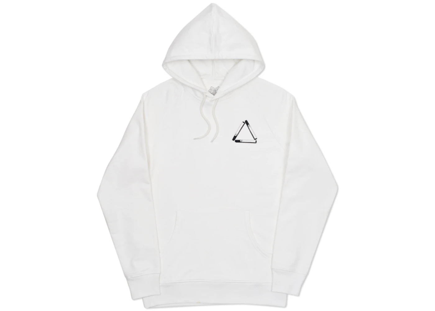 Palace Tri Smoke Hood White