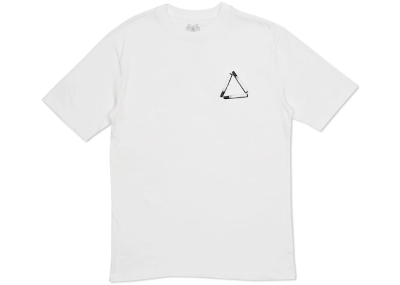 Palace Tri Smoke T-shirt White