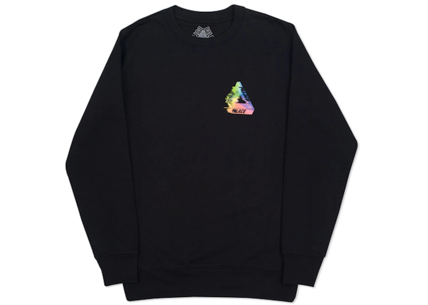 Palace Tri-Smudge Crew Black