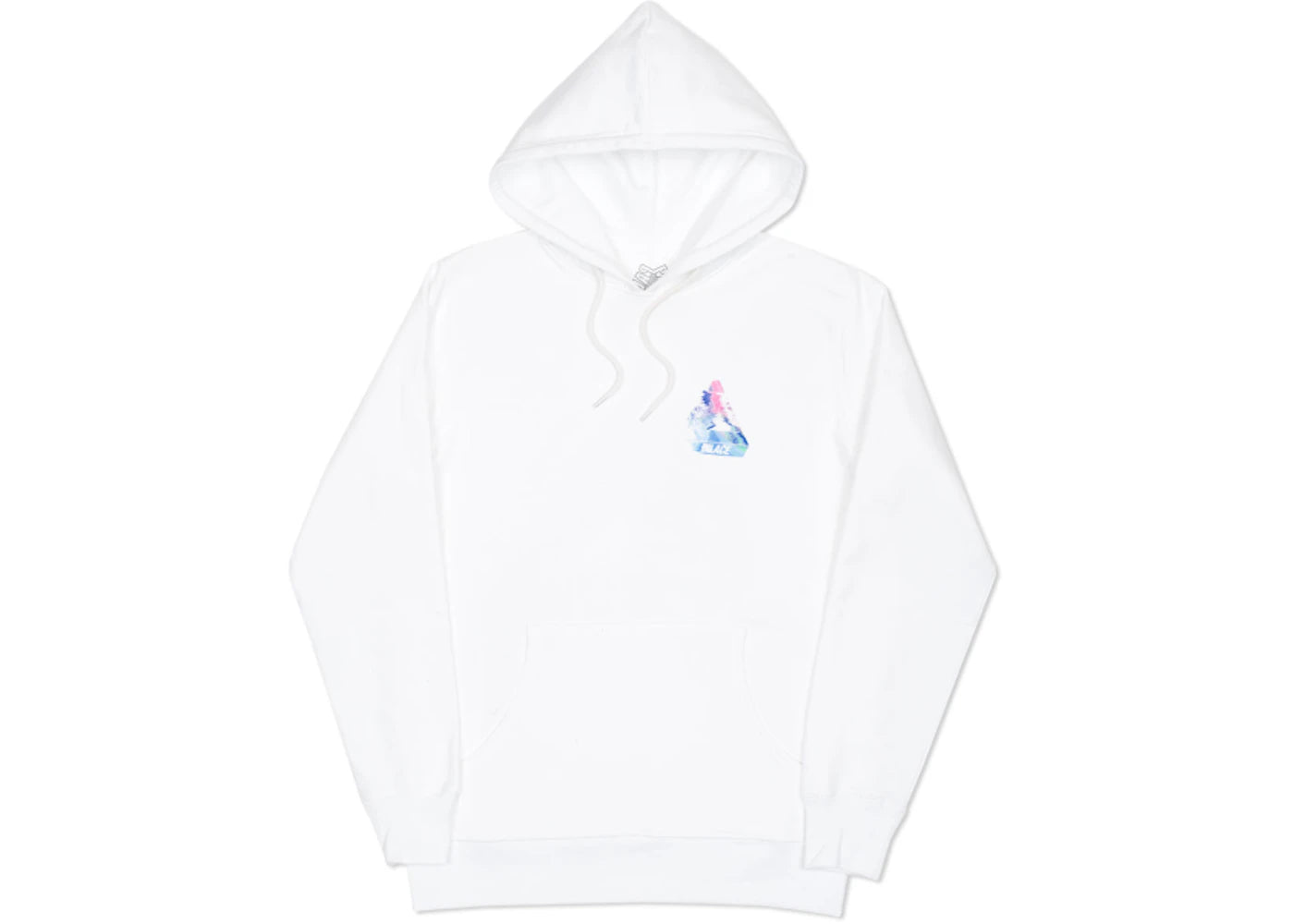 Palace Tri-Smudge Hood White