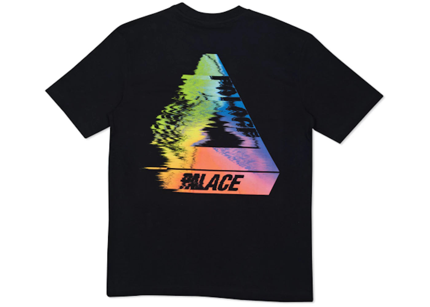 Palace Tri-Smudge T-shirt Black