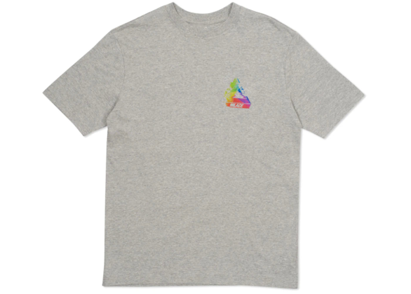 Palace Tri-Smudge T-shirt Grey