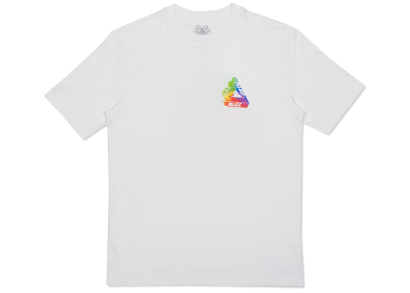 Palace Tri-Smudge T-shirt White