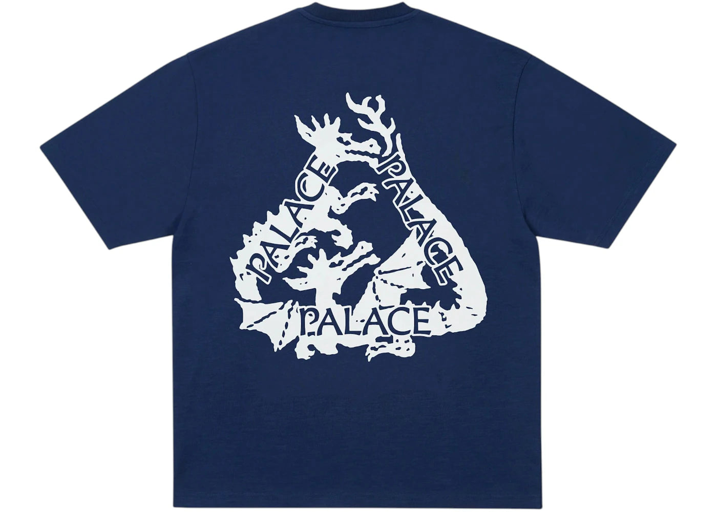 Palace Tri Sorcery T-Shirt Navy