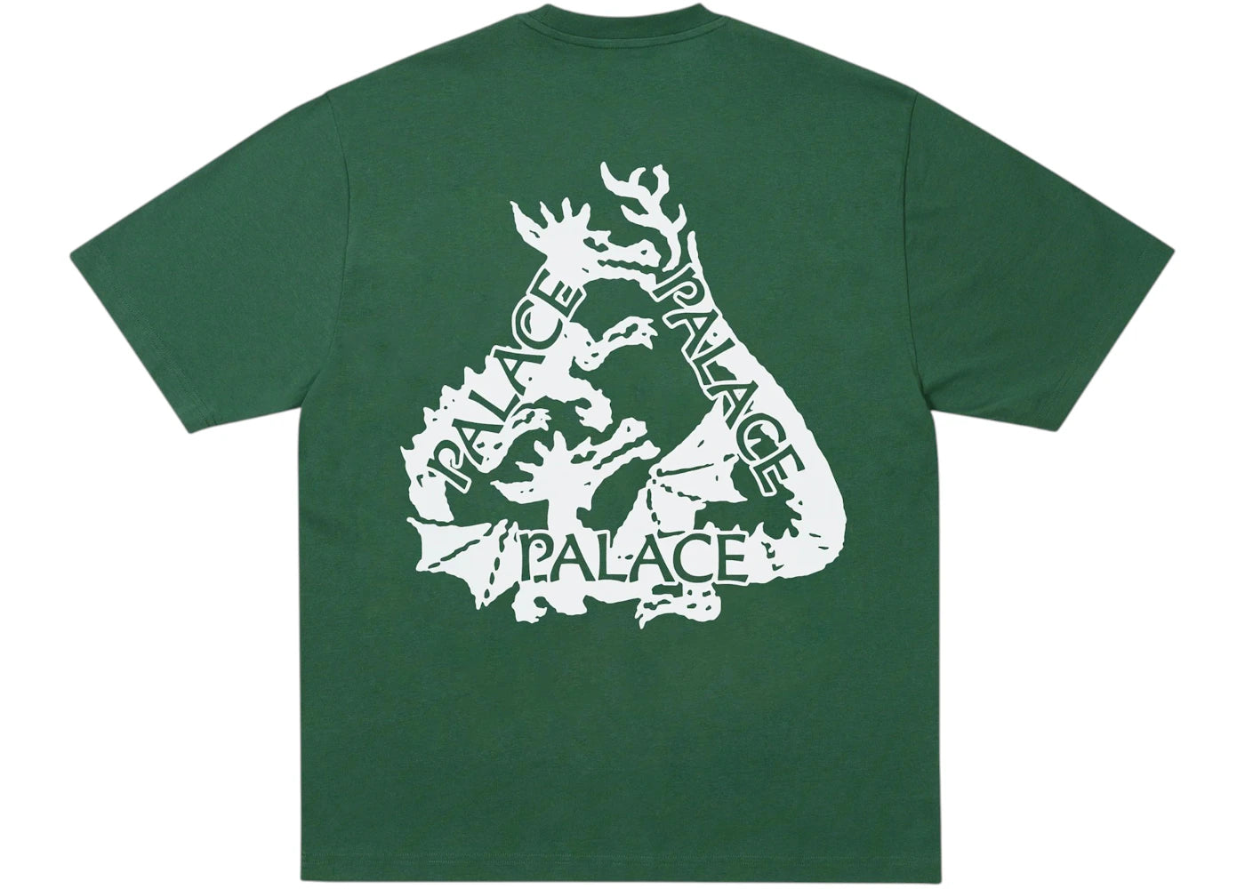 Palace Tri Sorcery T-Shirt Racey Green