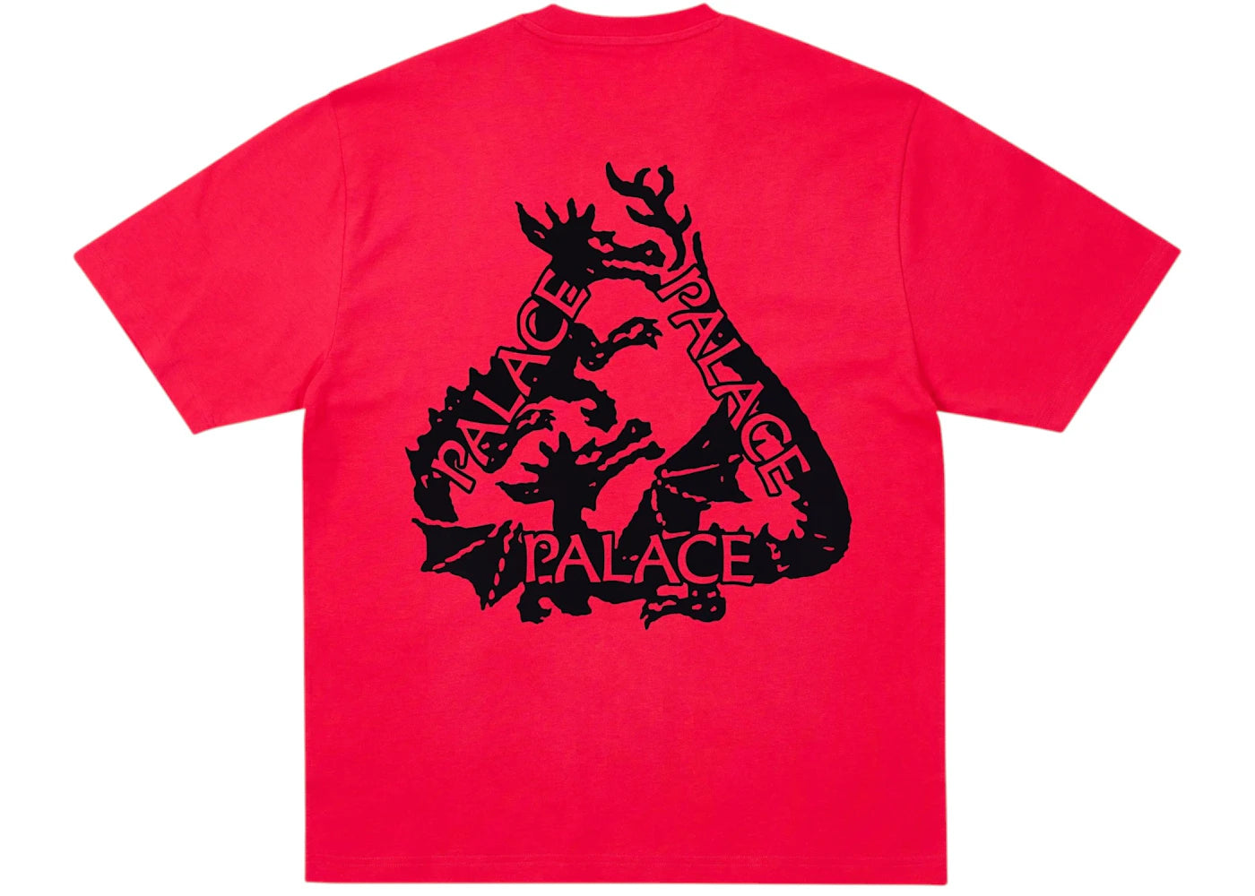 Palace Tri Sorcery T-Shirt Truest Red