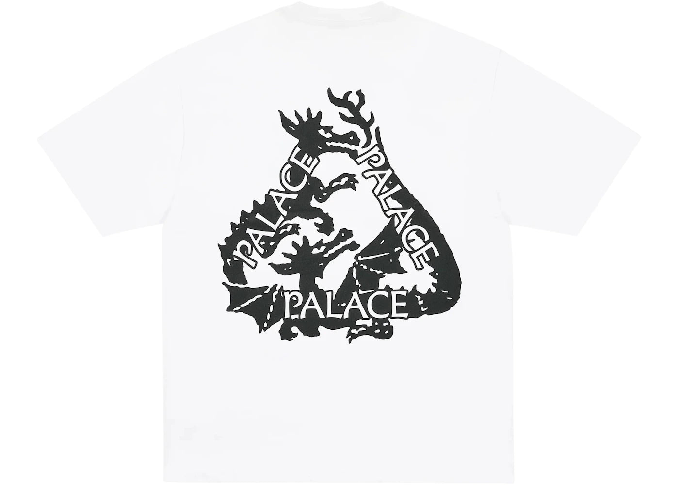 Palace Tri Sorcery T-Shirt White