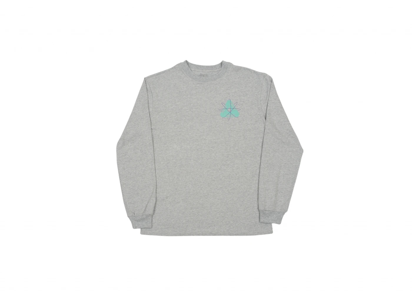 Palace Tri-Spaced Longsleeve Grey