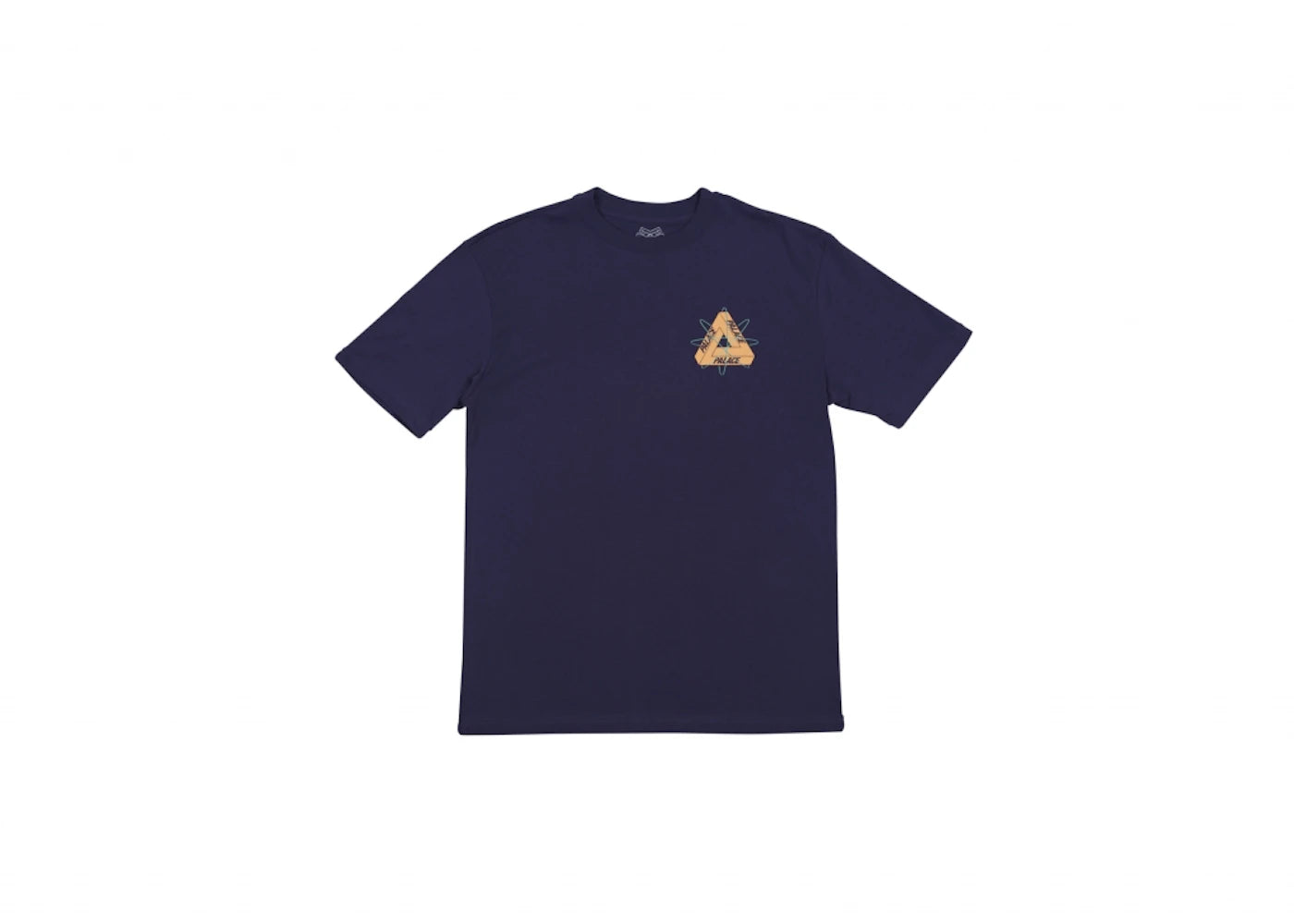 Palace Tri-Spaced T-shirt Purple