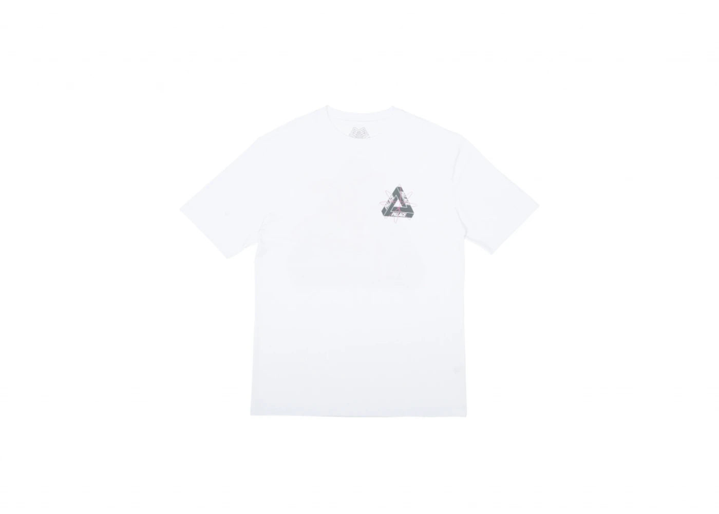 Palace Tri-Spaced T-shirt White