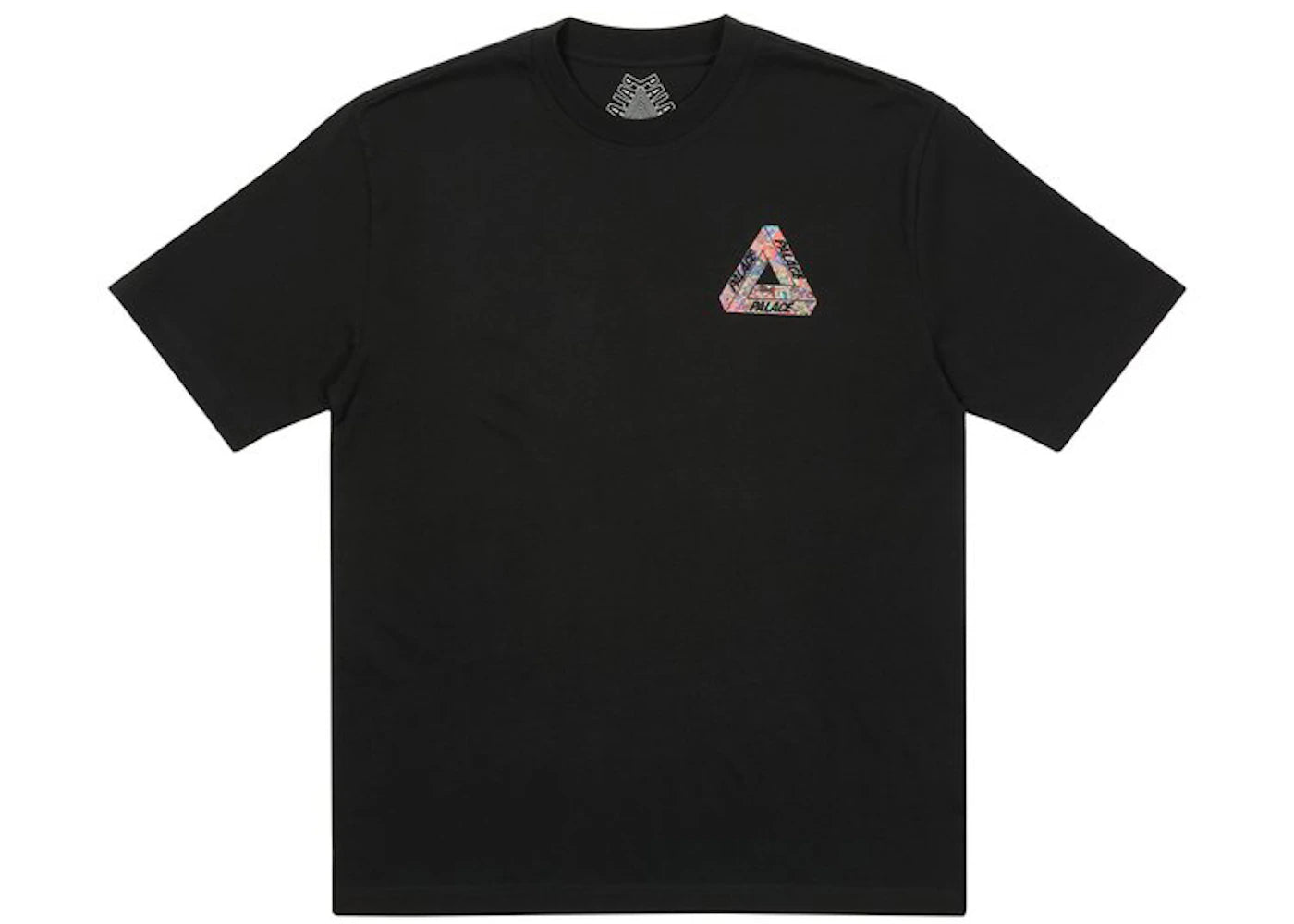 Palace Tri-Sticker Pack T-shirt Black