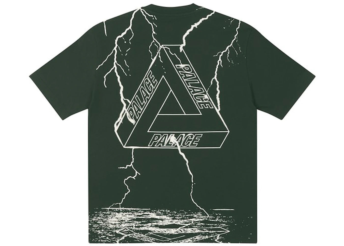 Palace Tri-Strike T-shirt Green