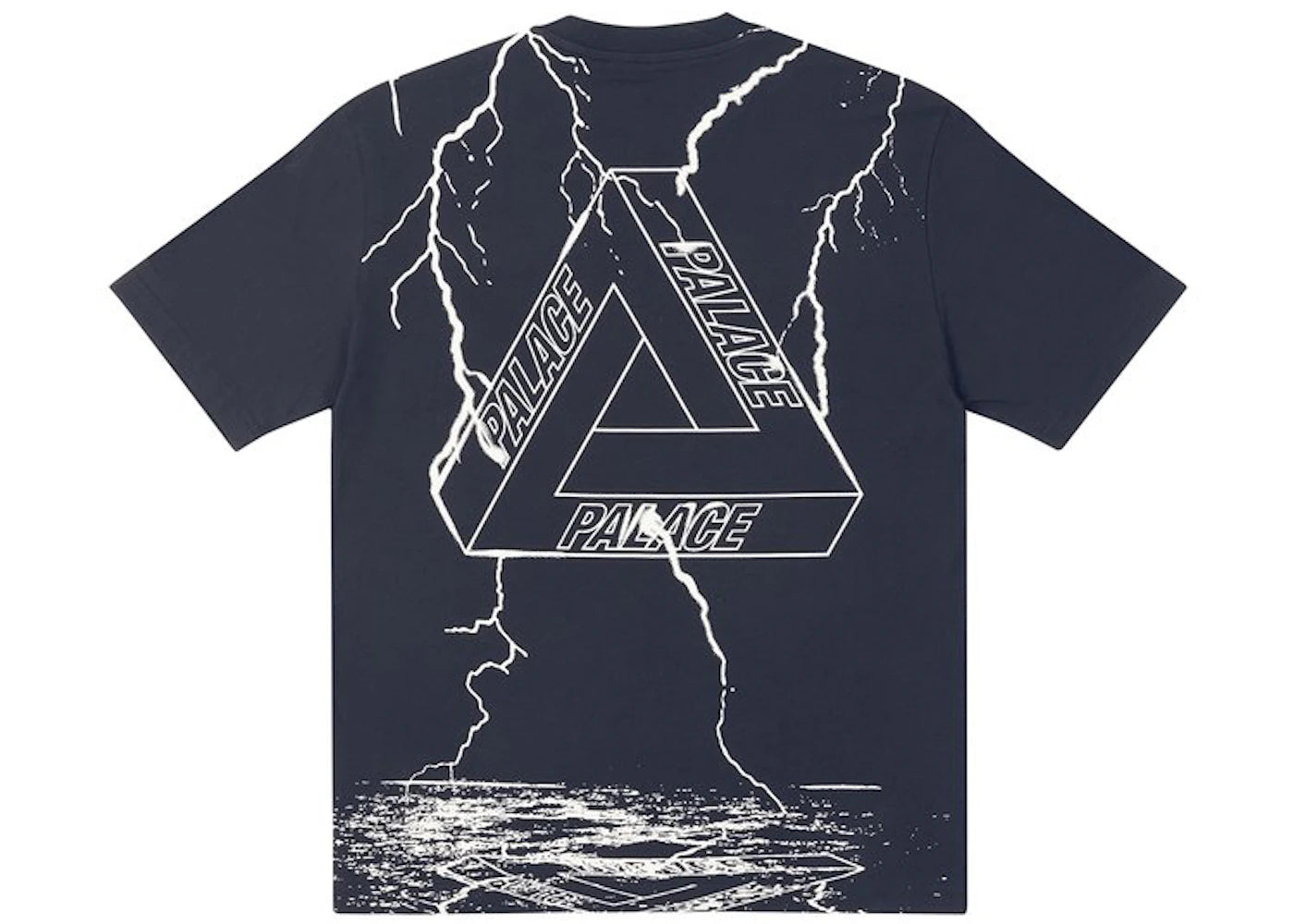 Palace Tri-Strike T-shirt Navy