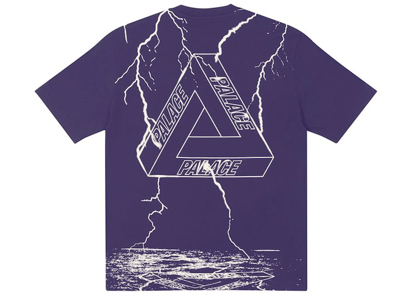 Palace Tri-Strike T-shirt Purple