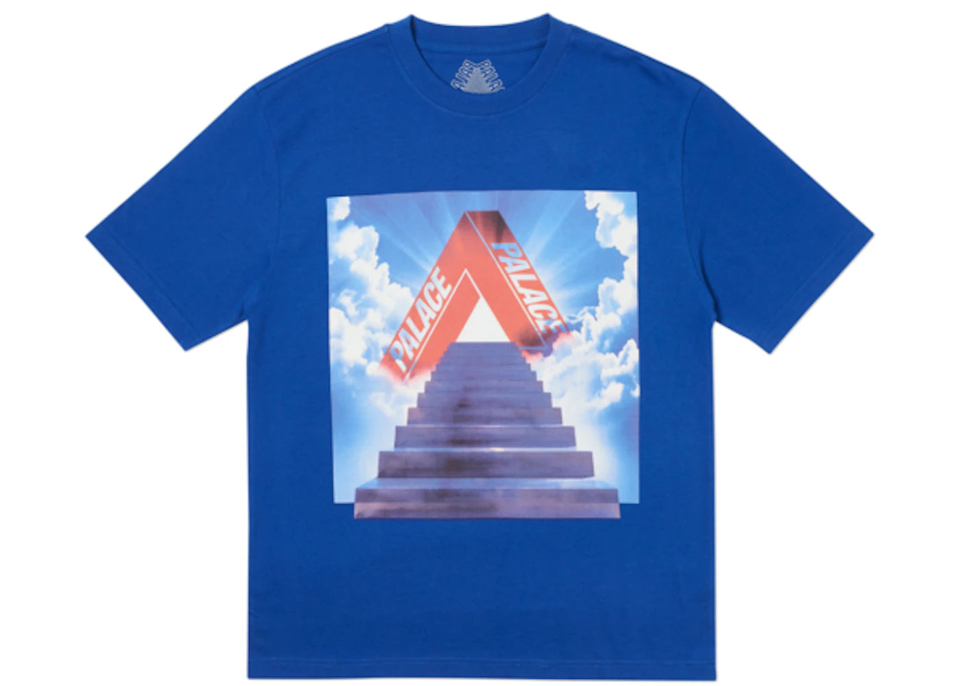 Palace Tri-Ternity T-shirt Blue