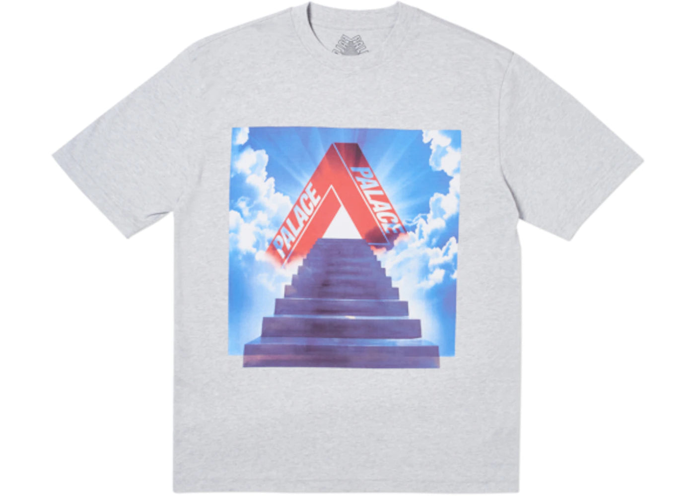 Palace Tri-Ternity T-shirt Grey Marl