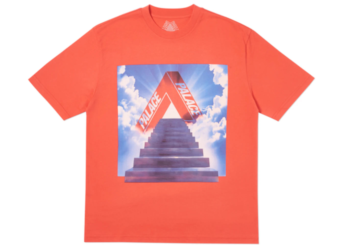 Palace Tri-Ternity T-shirt Red