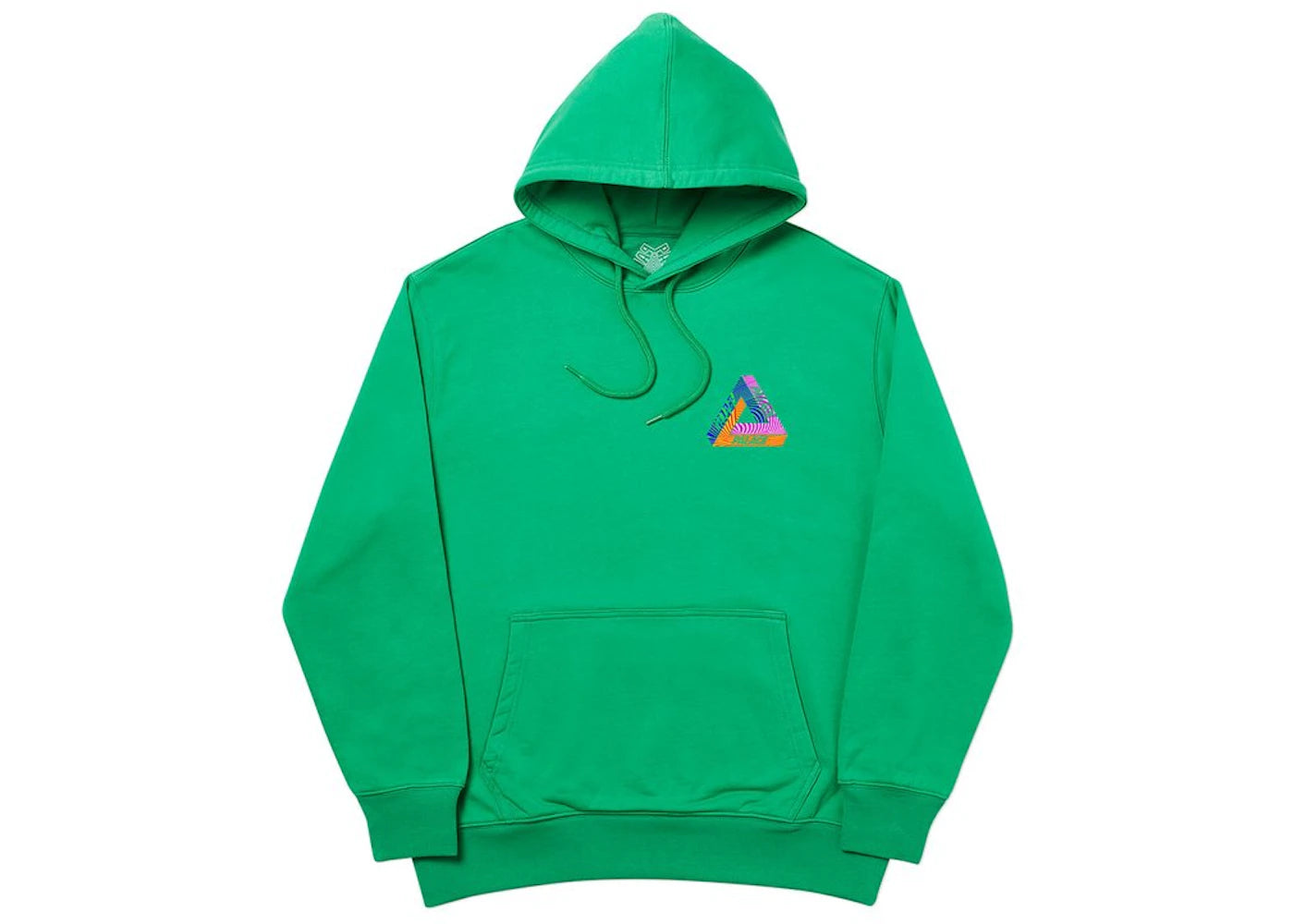 Palace Tri-Tex Hood Green