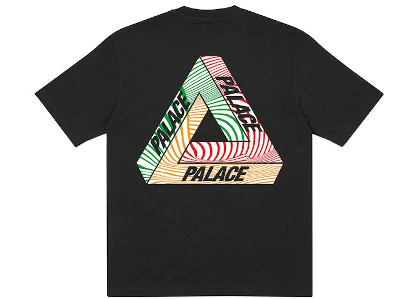 Palace Tri-Tex T-shirt Black