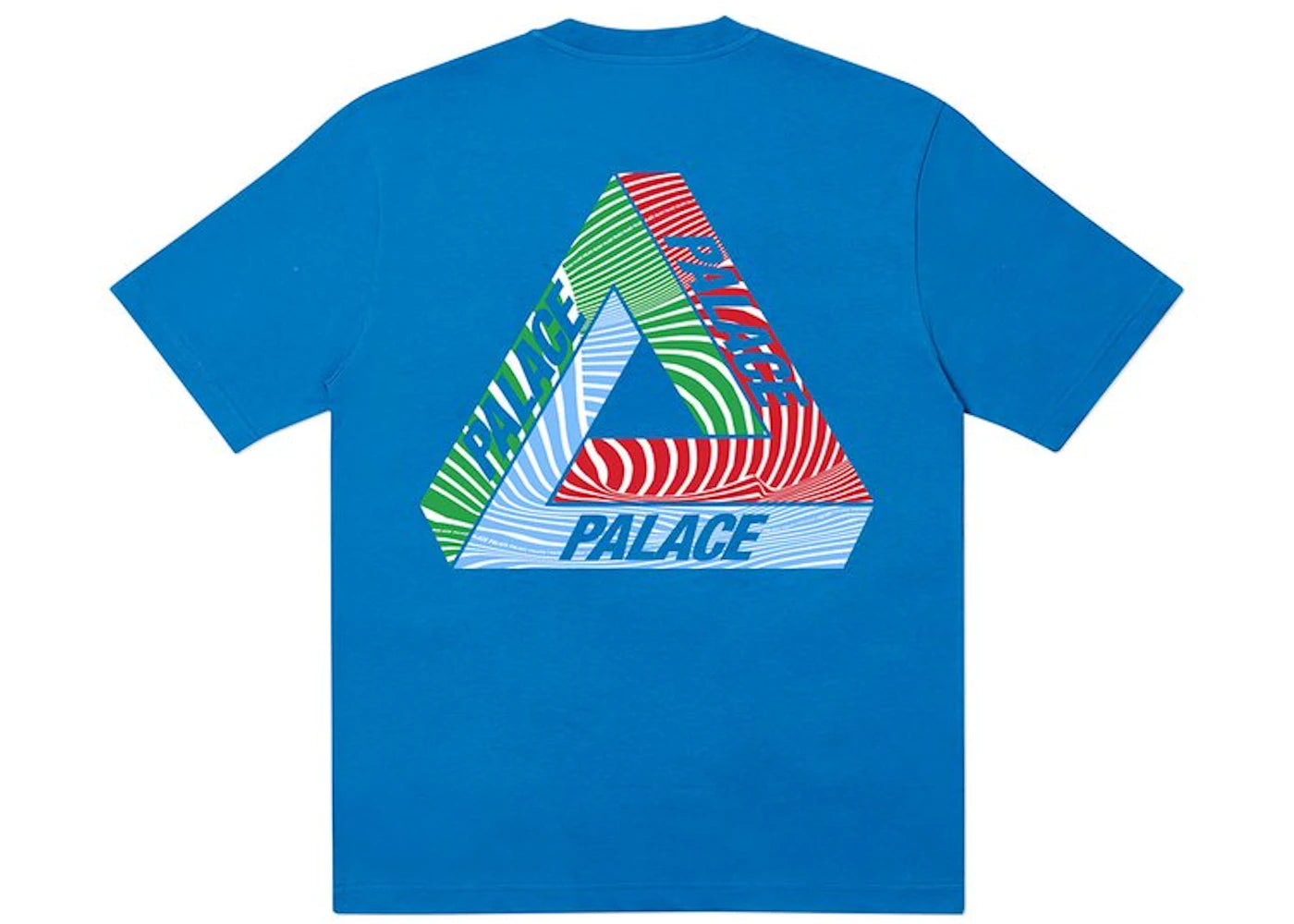 Palace Tri-Tex T-Shirt Blue