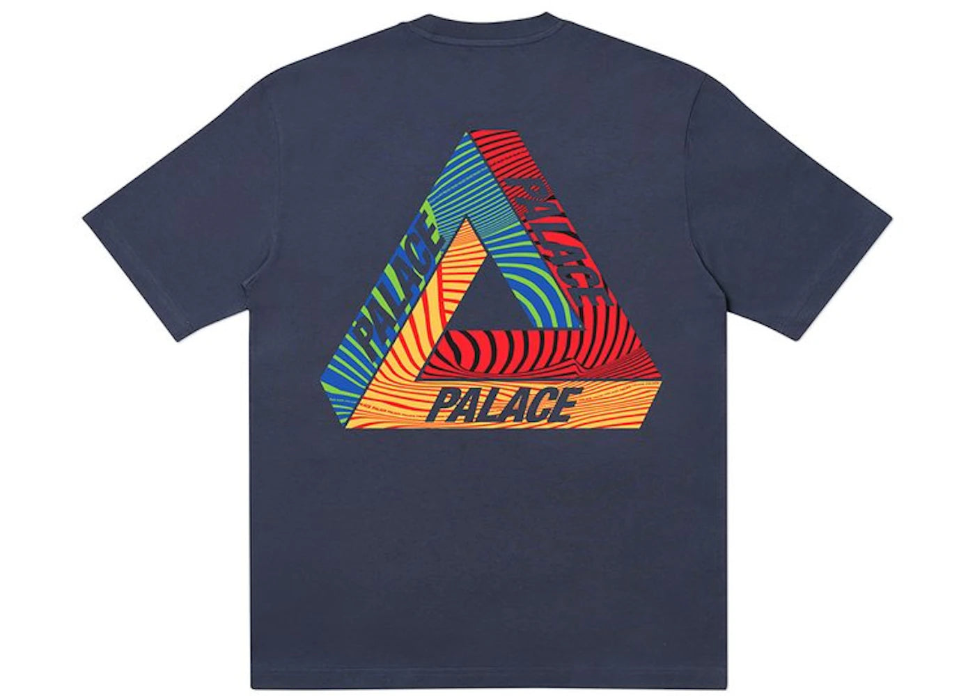 Palace Tri-Tex T-shirt Navy