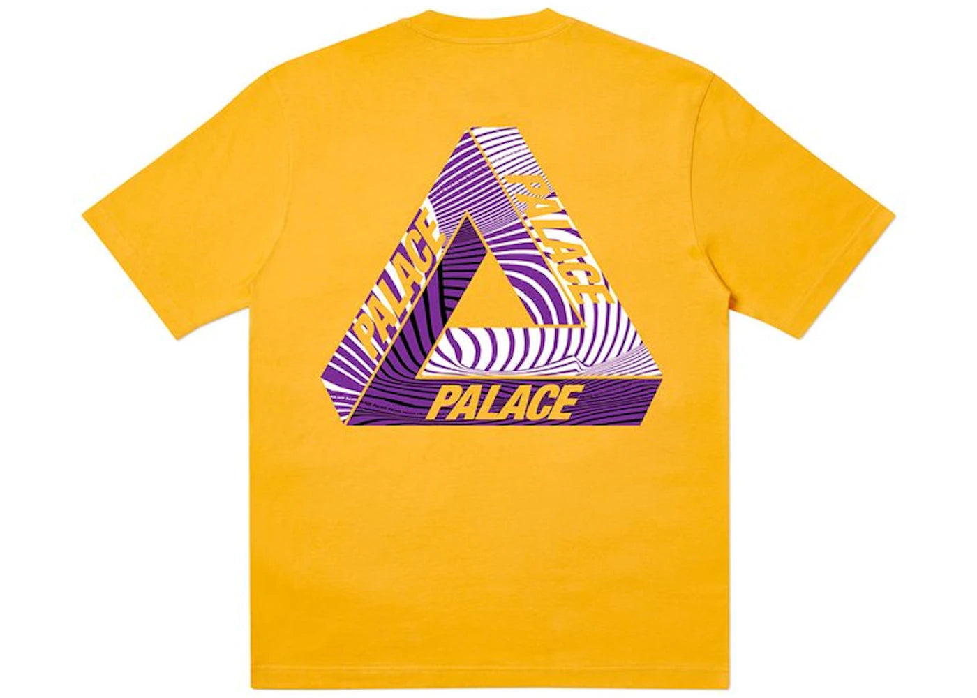 Palace Tri-Tex T-shirt Yellow