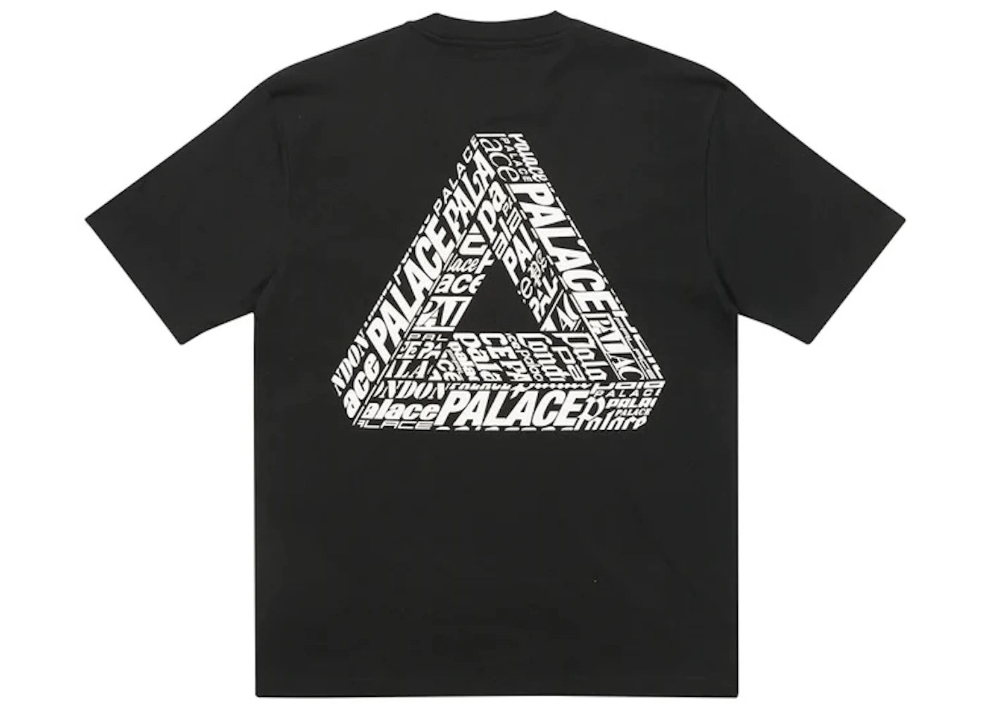 Palace Tri-Text T-Shirt Black