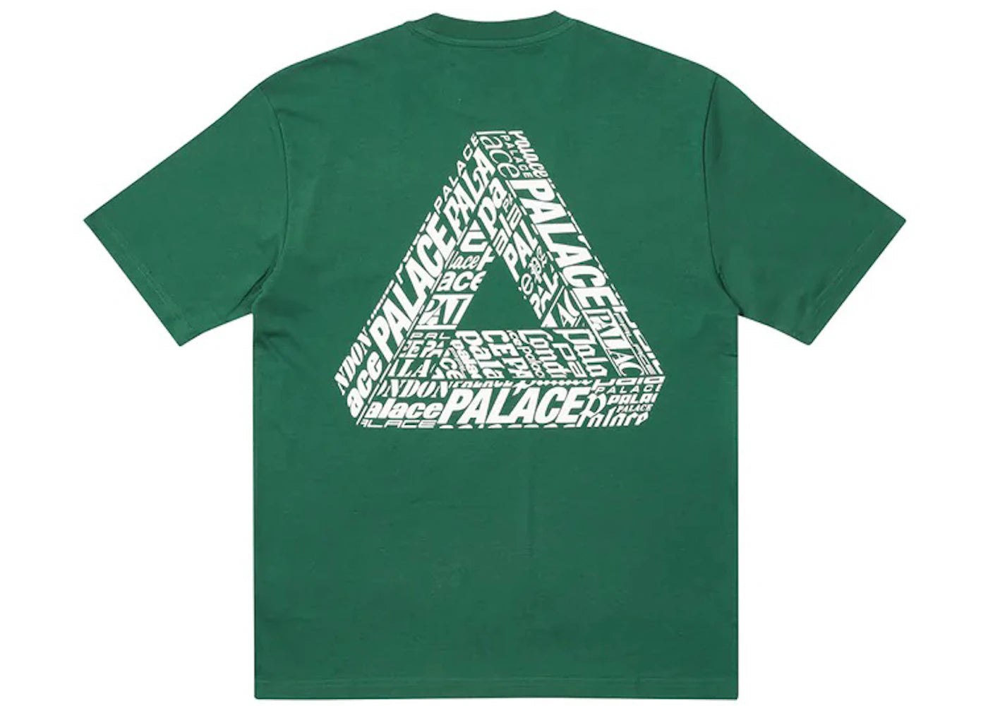 Palace Tri-Text T-Shirt Green