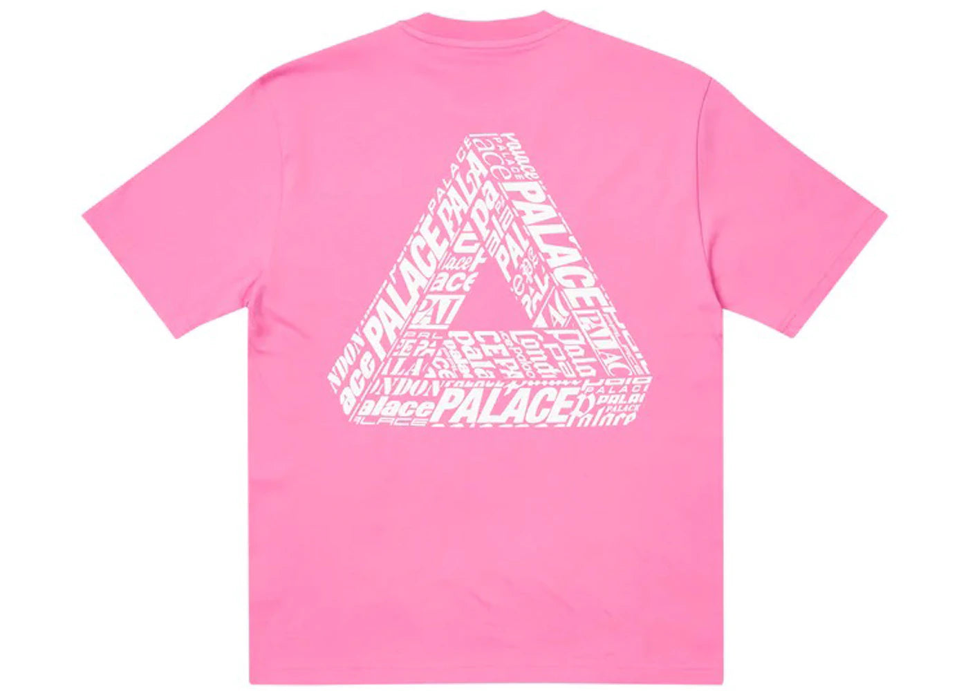 Palace Tri-Text T-Shirt Pink