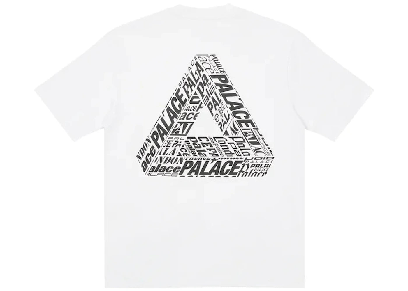 Palace Tri-Text T-Shirt White