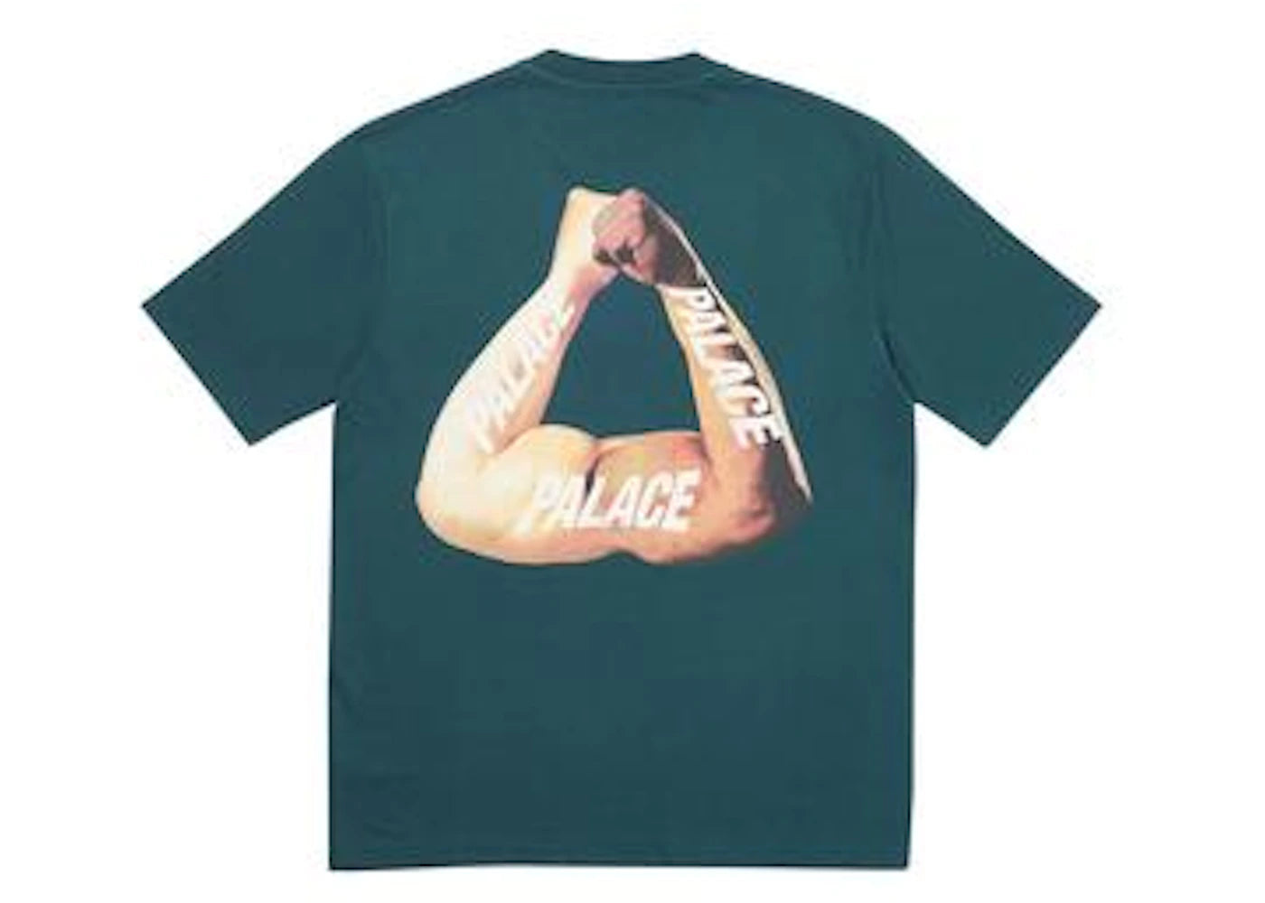 Palace Tri Tonk T-shirt Dark Green