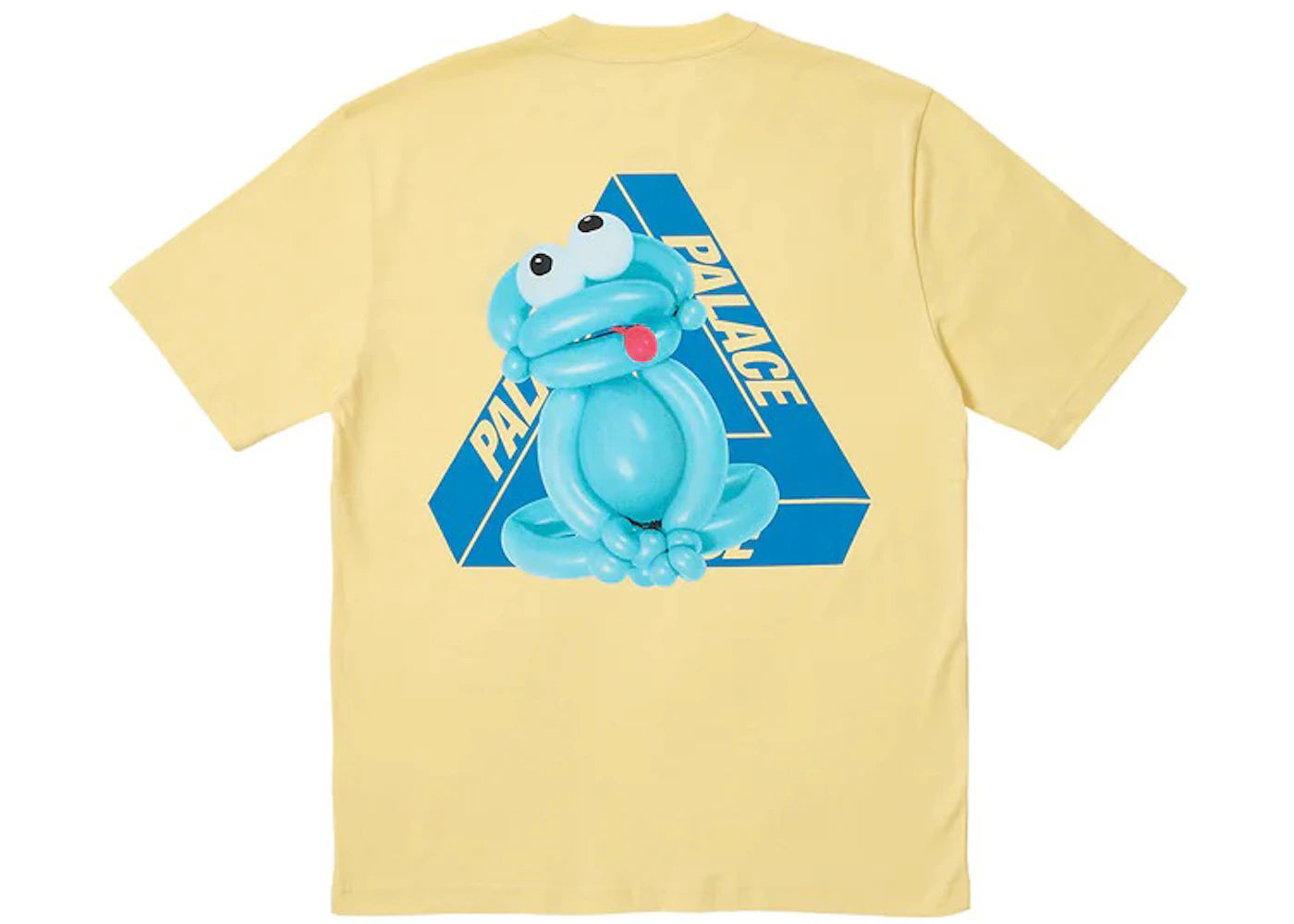 Palace Tri-Twister T-Shirt Mellow Yellow