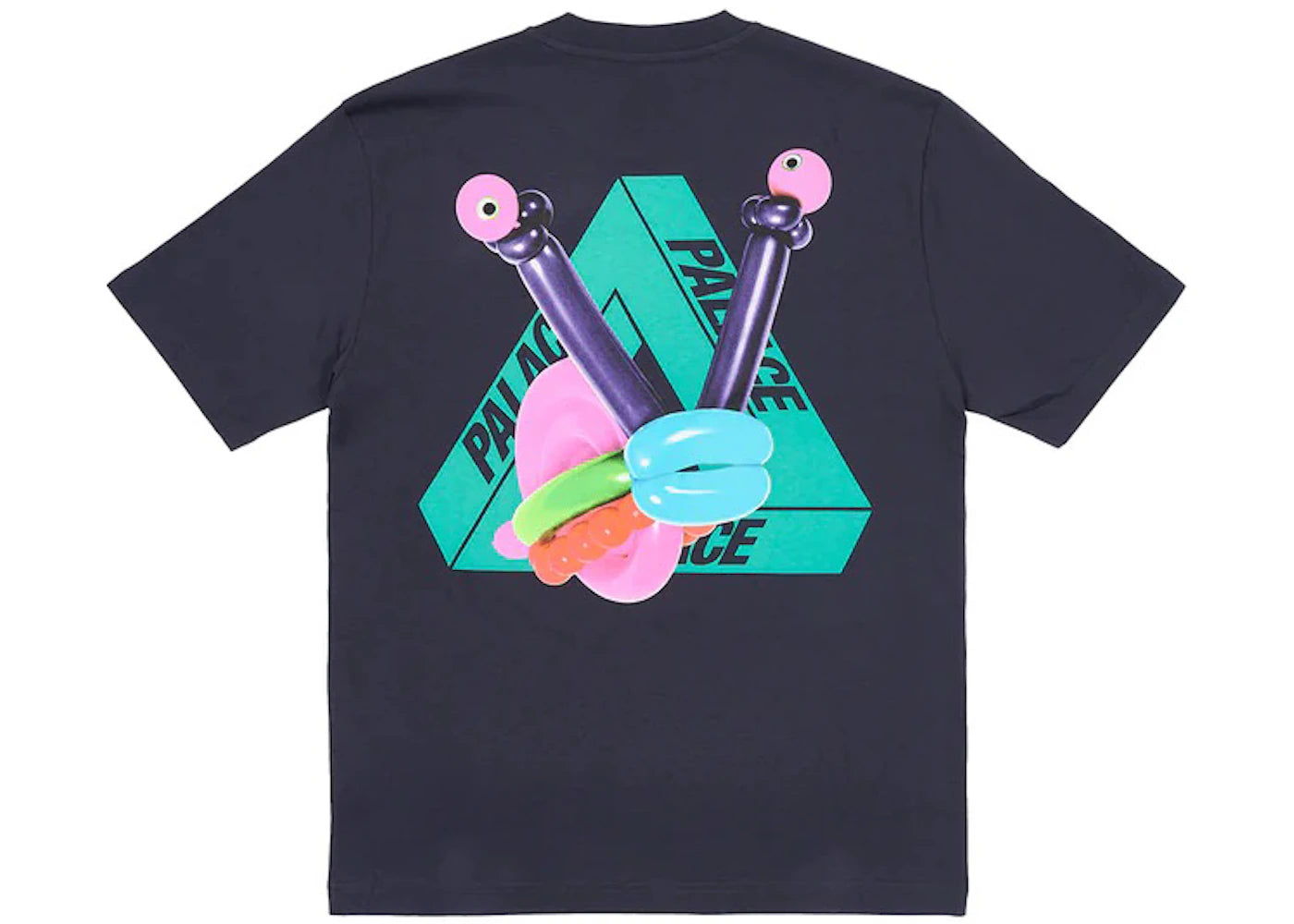 Palace Tri-Twister T-Shirt Navy