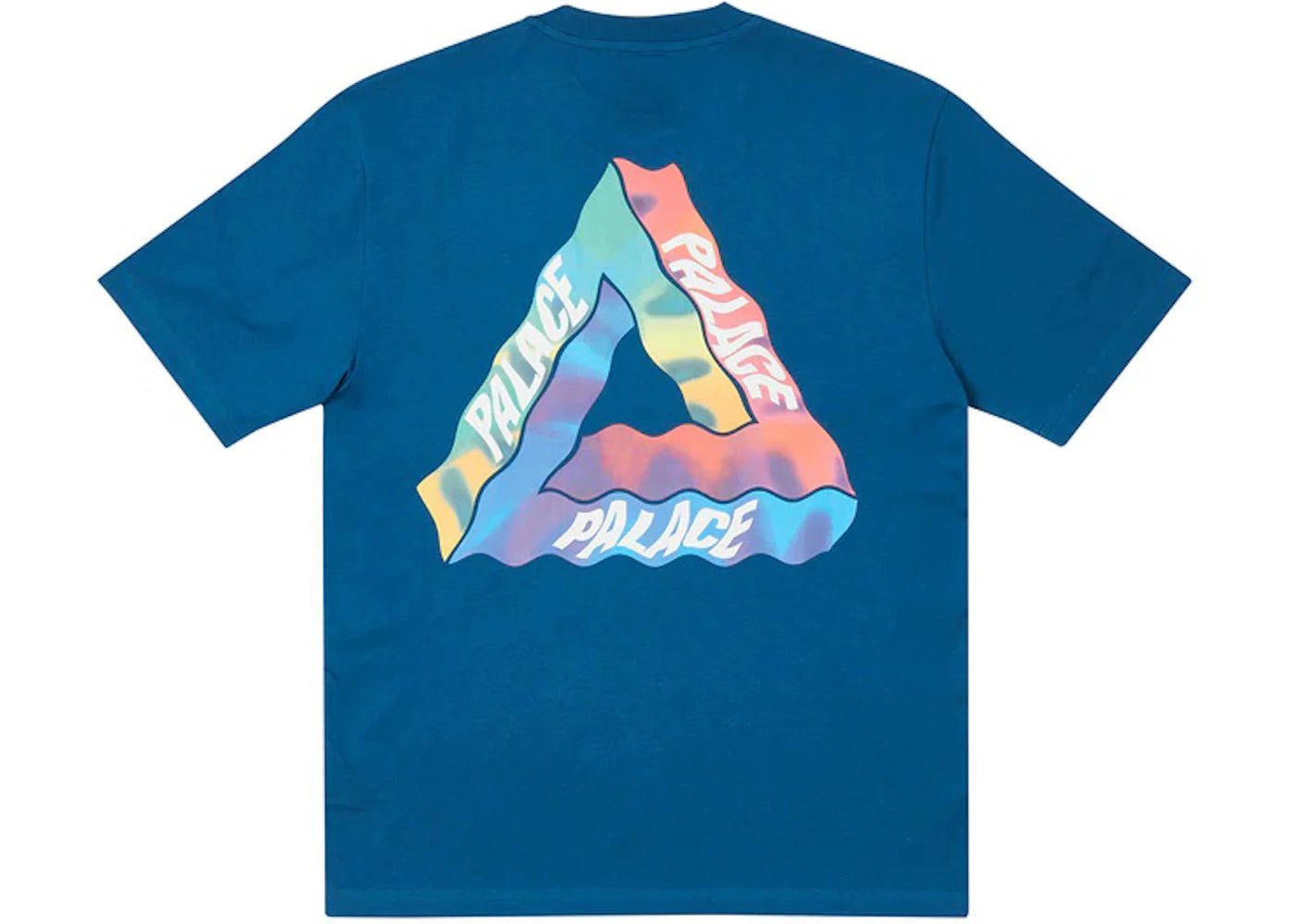 Palace Tri-Visions T-shirt Blue