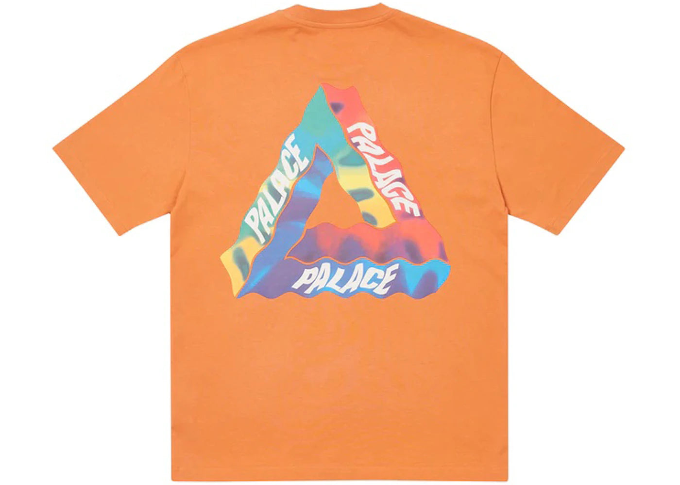 Palace Tri-Visions T-shirt Caramel